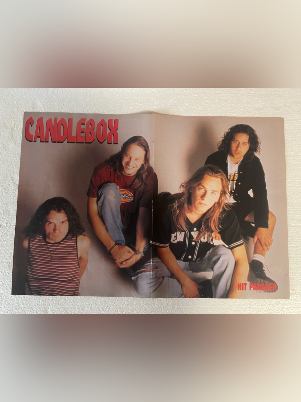 Candlebox Band Poster - Red Logo, Multicolor Photo